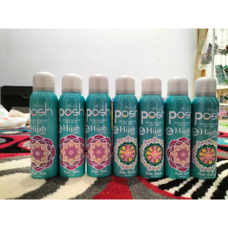 parfum posh (minyak wangi) body spray