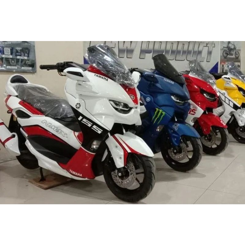 Body Predator Nmax 2020 - 2022