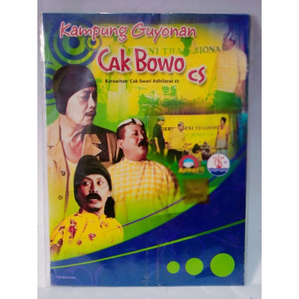 VCD original kampung guyonan cak Bowo cs