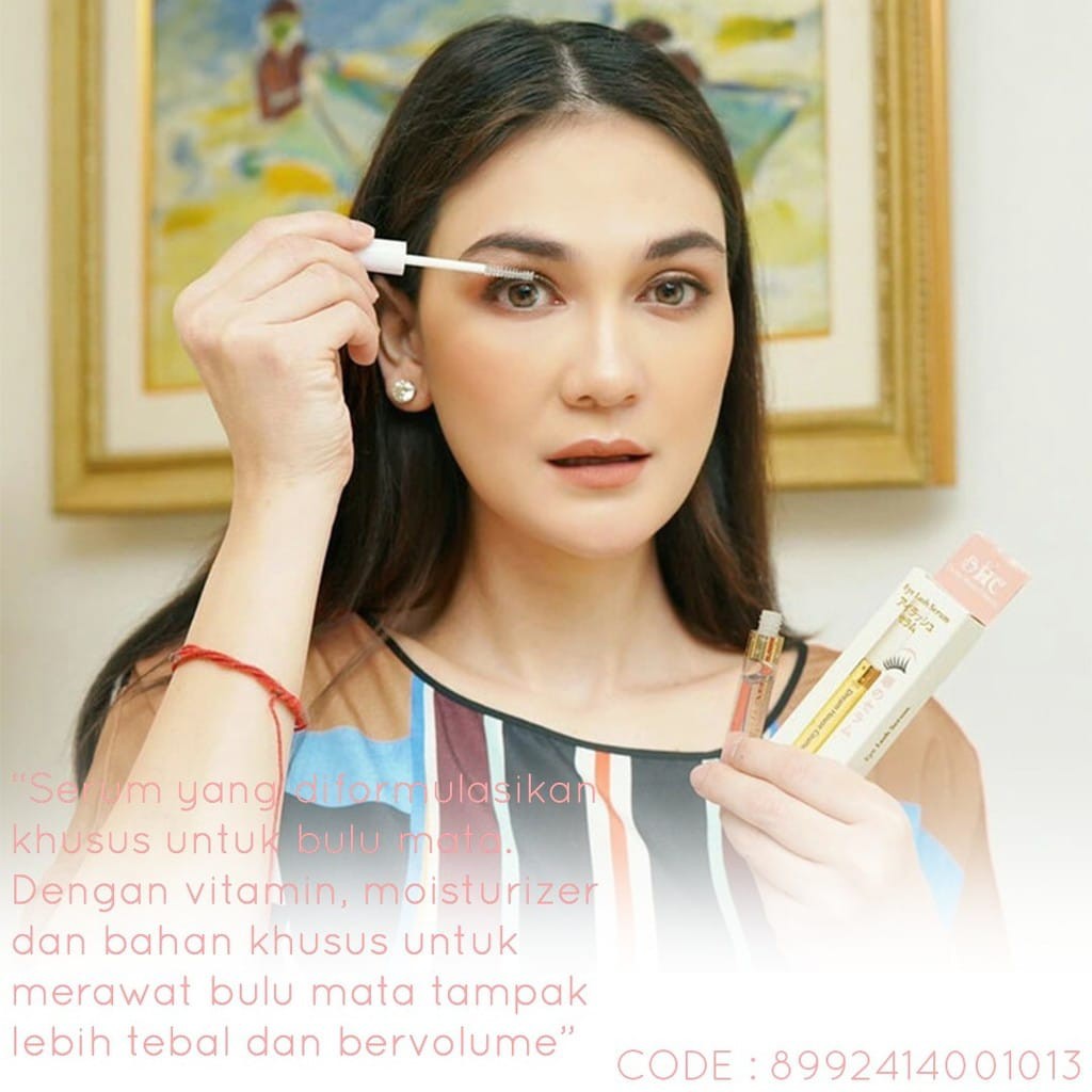 DHC EYELASH TONIC EYELASH SERUM PEMANJANG BULU MATA SERUM ALIS SERUM BULU MATA PENUMBUH BULU MATA