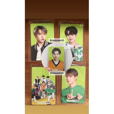 *CEK DESKRIPSI*Photocard NCT Lemonilo (lemonilo x NCT dream)
