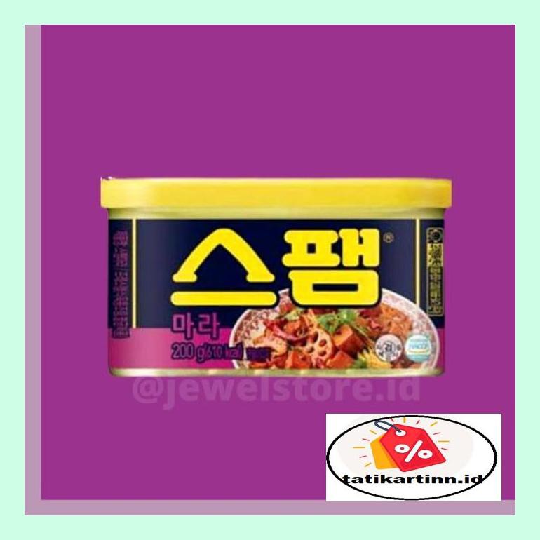 

T4Tksot Spam Kaleng Rasa Mala Import Korea 200 Gram Sotytat