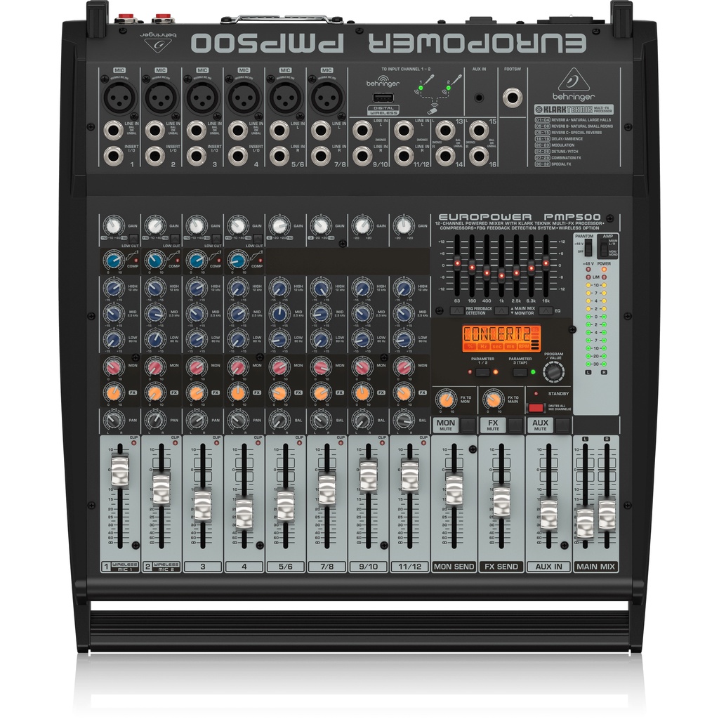 Behringer PMP500 - PMP 500 - PMP500 Power Mixe