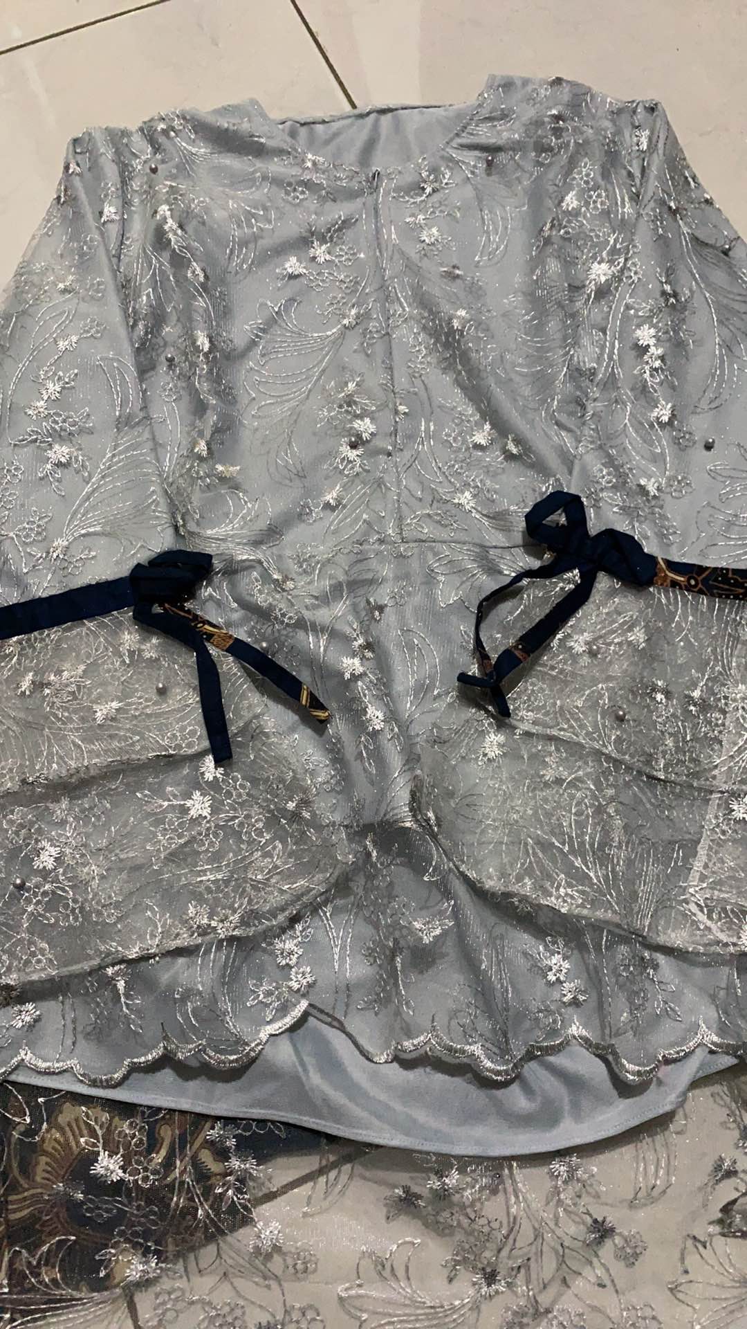 Maura Couple - Sania Ruflle Batik Couple Ori Ndoro Jowi Garansi Termurah Shopee - Modern Batik Solo