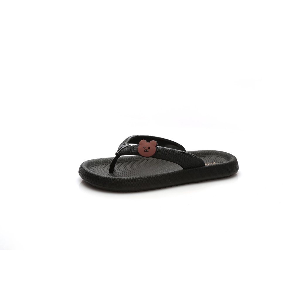 Wonderly Sandal Jepit Flat Wanita Bear M2288 PVC