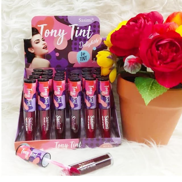 Sasimi lip tint tony tint delight 3 color liptint