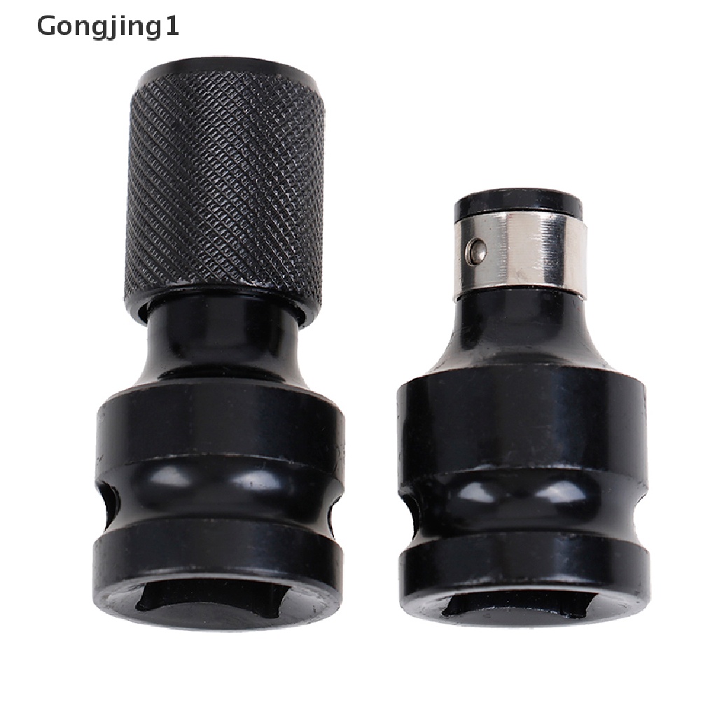 Gongjing1 Adapter Socket Ratchet Hex 1 / 2 &quot;Persegi Ke 1 / 2&quot;