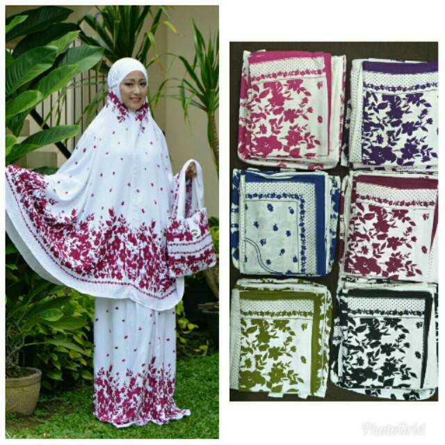 GROSIR MUKENA HARGO DUMILAH/Grosir mukena/Mukena murah / mukena adem / mukena rayon /mukena motif