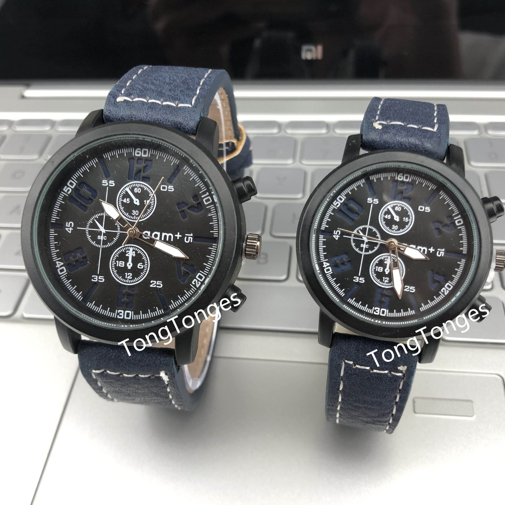 ✅[COD] Jam Tangan Kulit vios murah import grosir premium arloji pria  tanggal men watch C26