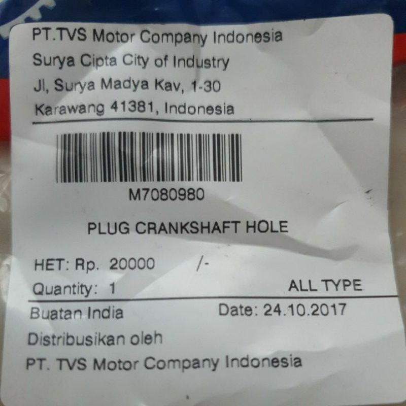 Tutup Magnet TVS all