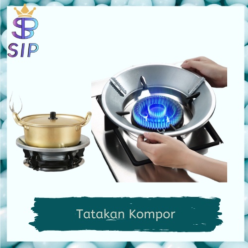 Tatakan Kompor / Nampan Dudukan Kompor Gas