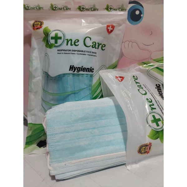 Masker Earloop One Care