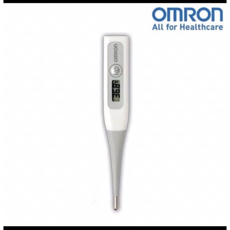 Thermometer Digital Omron MC 343 PEngukur Suhu Badan Original