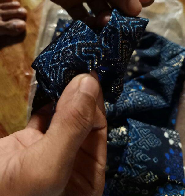 Kemeja Lengan Panjang Batik Anak,tannisa Collection