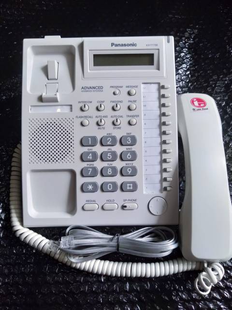 PABX PANASONIC KX-TA308BX PAKET SPESIAL SECOND