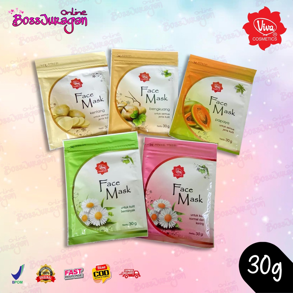 (BOSS) VIVA FACE MASK 30g