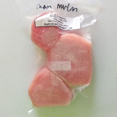 

Ikan Marlin Steak 500 gram Frozen