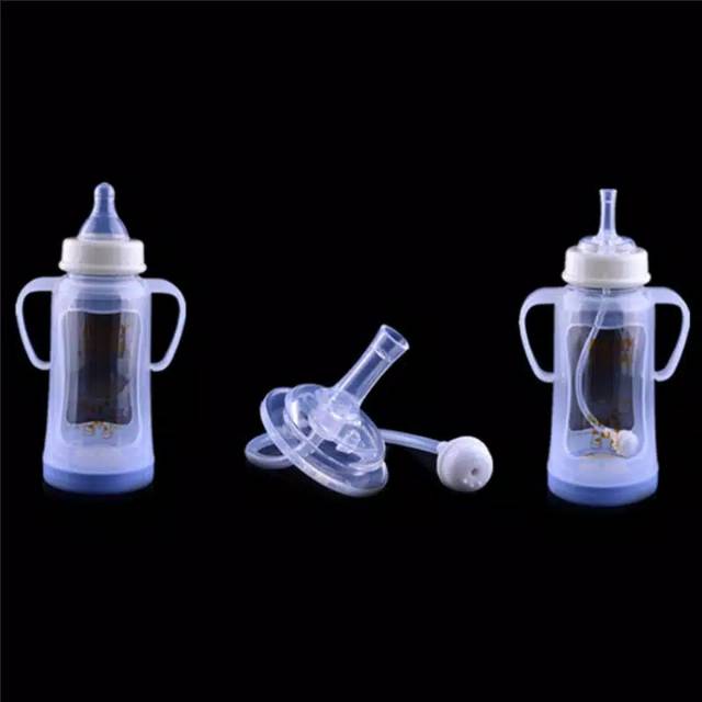 LZ.C10 nipple Sedotan botol wide neck atau standard neck (sedotan+selang+pemberat). dot straw