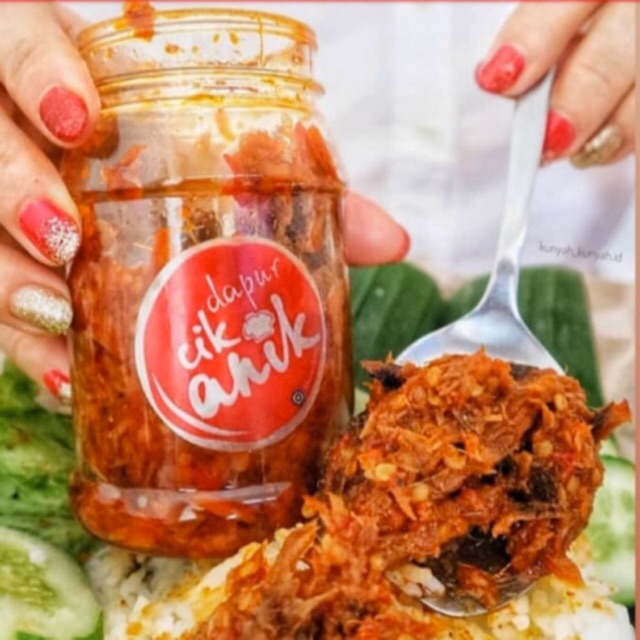 

Sambal Tongkol Dapur Cik Anik 250gr