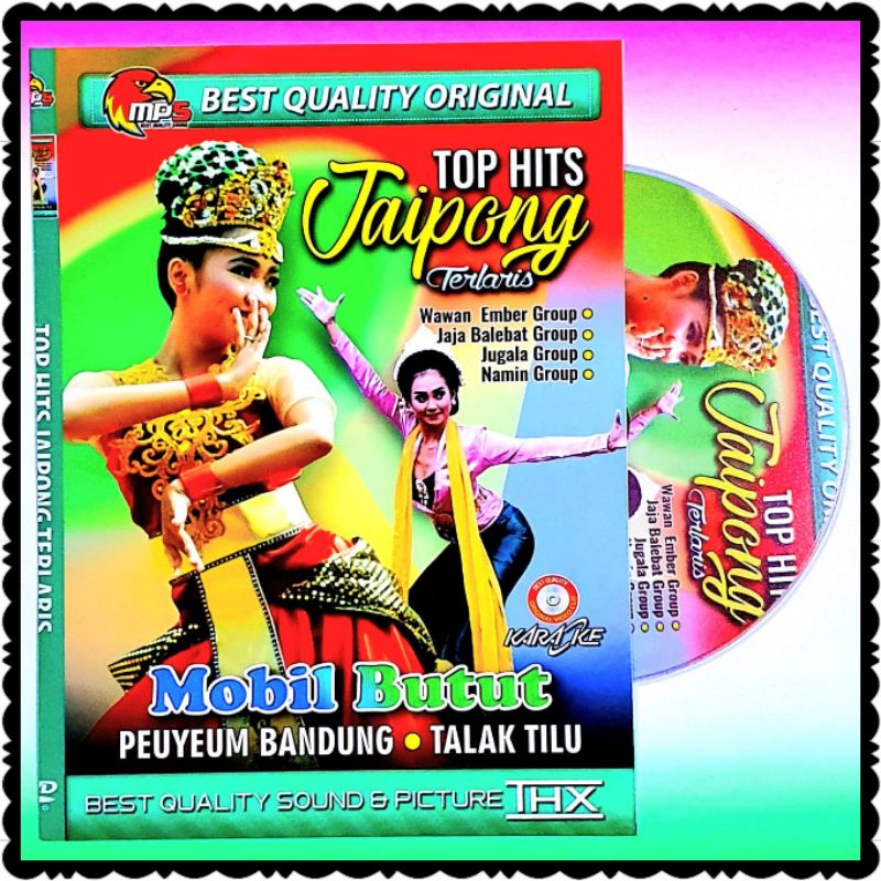 TERBARU KASET MP5 VIDEO MUSIK LAGU JAIPONG-LAGU JAIPONG POP SUNDA-LAGU  DANGDUT SUNDA JAIPONG AN BAR