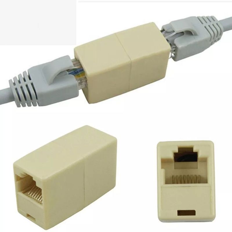 Konektor Sambungan UTP RJ45 Cat5e / Barel UTP PERPCS