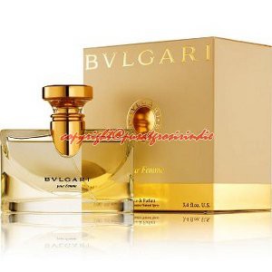 bvlgari pour femme parfum