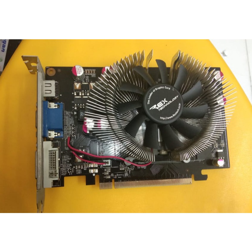 VGA REX TECHNOLOGY GT 240 512MB128BIT DDR5