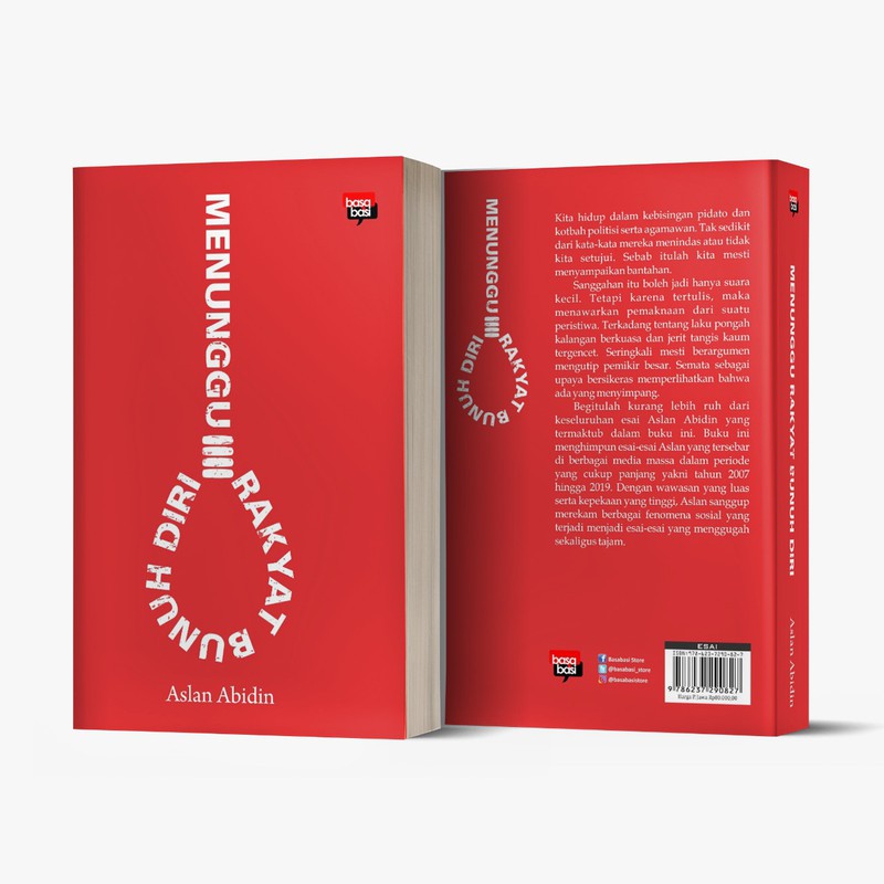 

Buku Menunggu Rakyat Bunuh Diri