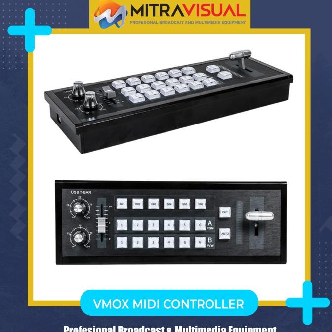 Jual VMOX MIDI Controller support Vmix, OBS, Wirecast Shopee Indonesia