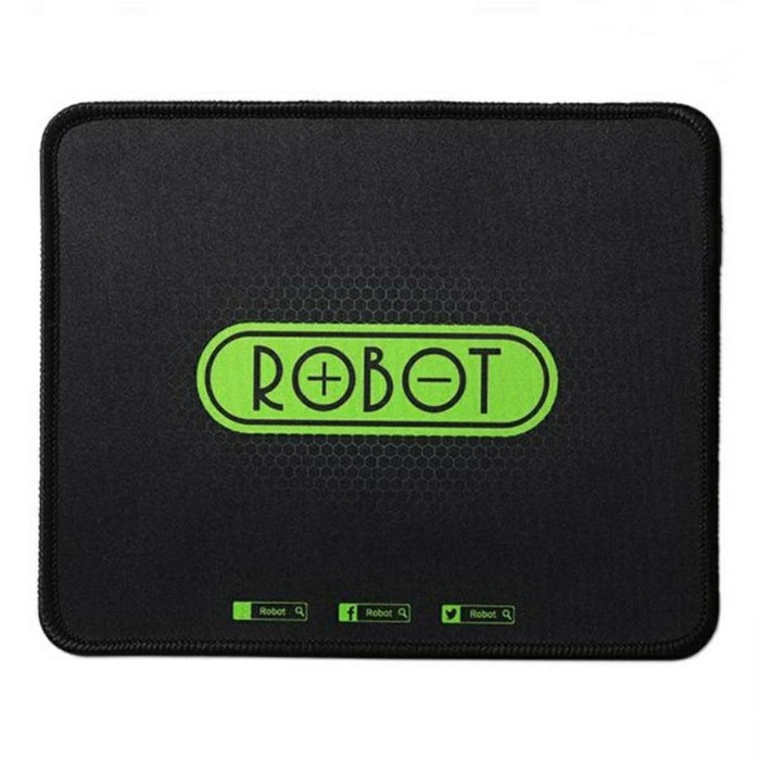 Mousepad Mouse Pad Robot MP01 - tatakan Mouse Robot Anti Selip Original