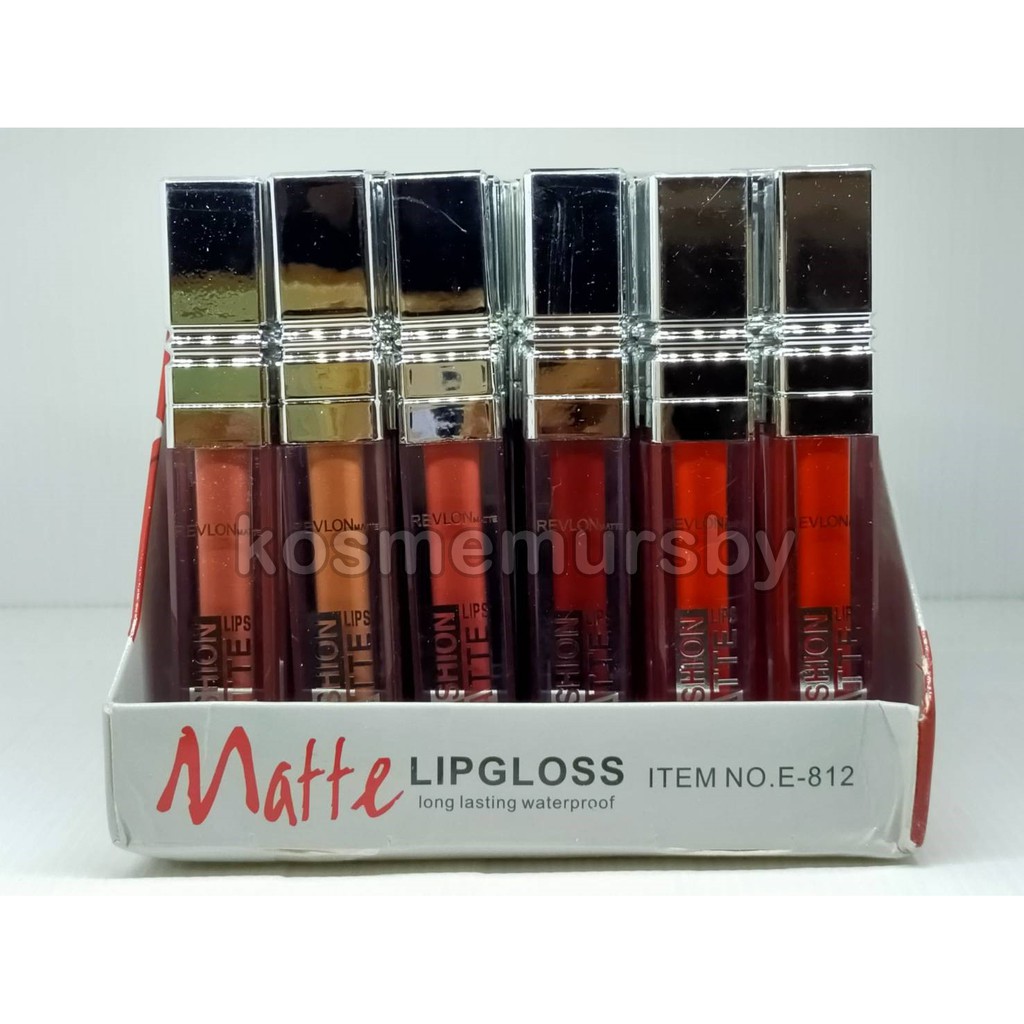 (ECER) LIPGLOSS MATTE REV-LON E-812