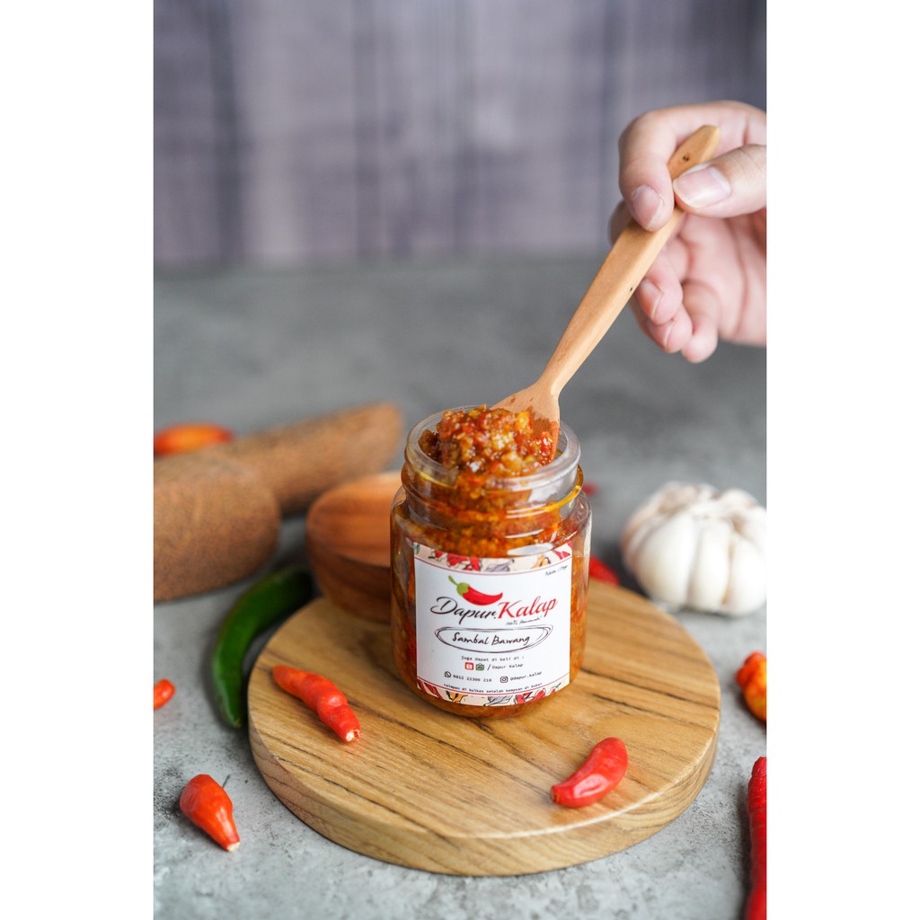 

Sambal Bawang - Pedas Cabe Maknyuussss !