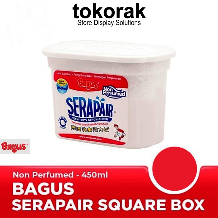 BAGUS SERAPAIR 450 ML SERAP AIR ANTI LEMBAB PENGHILANG BAU JAMUR