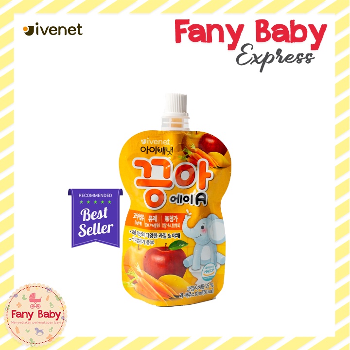 IVENET BEBE PUREE