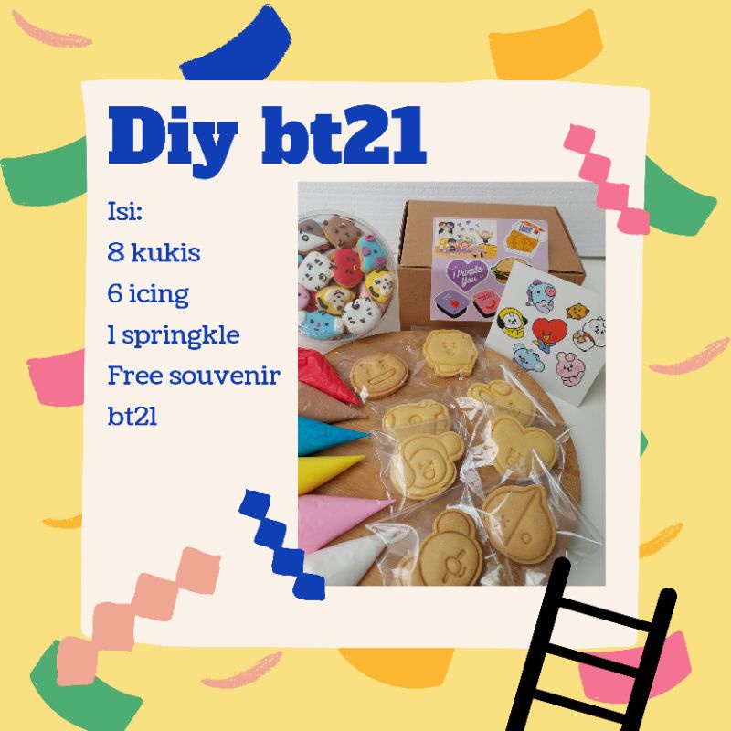 

DIY Bt21