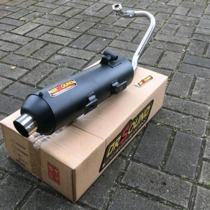 Sale Knalpot Dr Sound For Vario New.Led 125-150 Sale