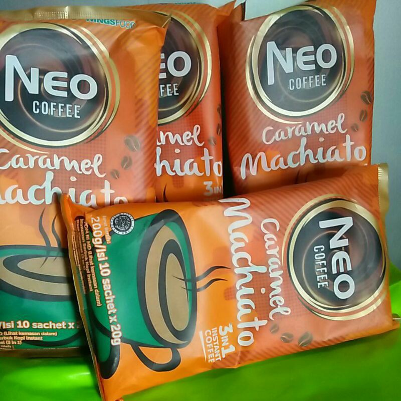 

Neo Coffee Machiato 20 gr (1 sachet)