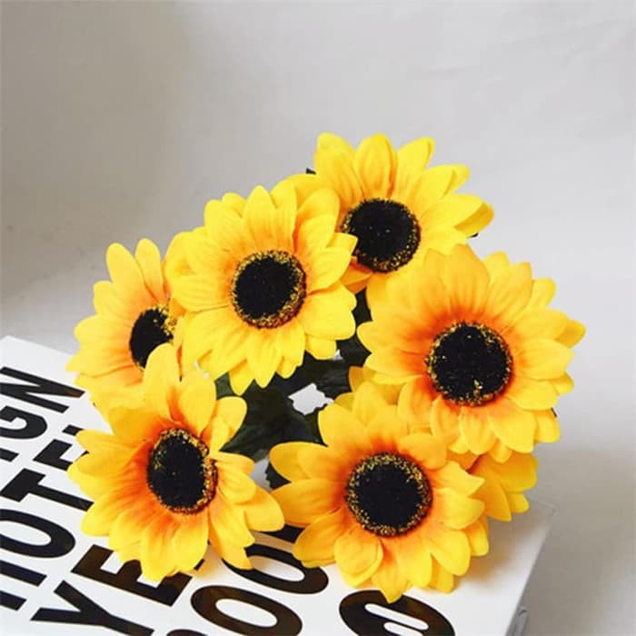 Artificial Flower - Sun Flower (7heads)