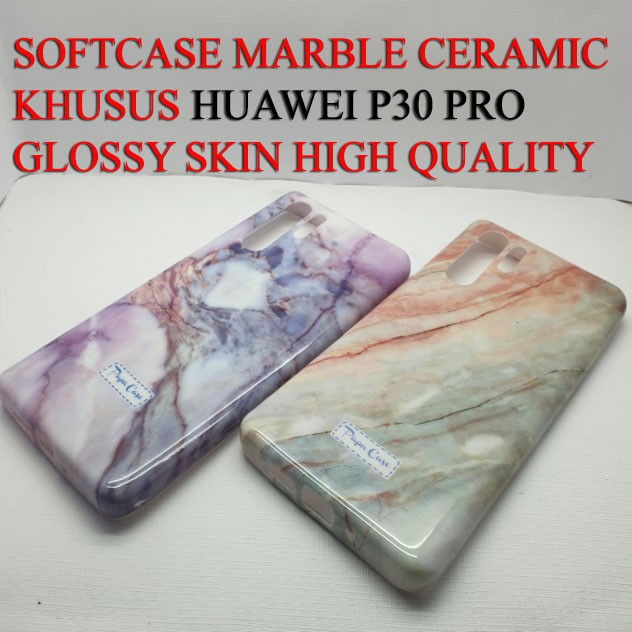 CASE / Casing MARBLECERAMIK HUAWEI P30 PRO | CASE HUAWEI P30PRO MARBLECASE