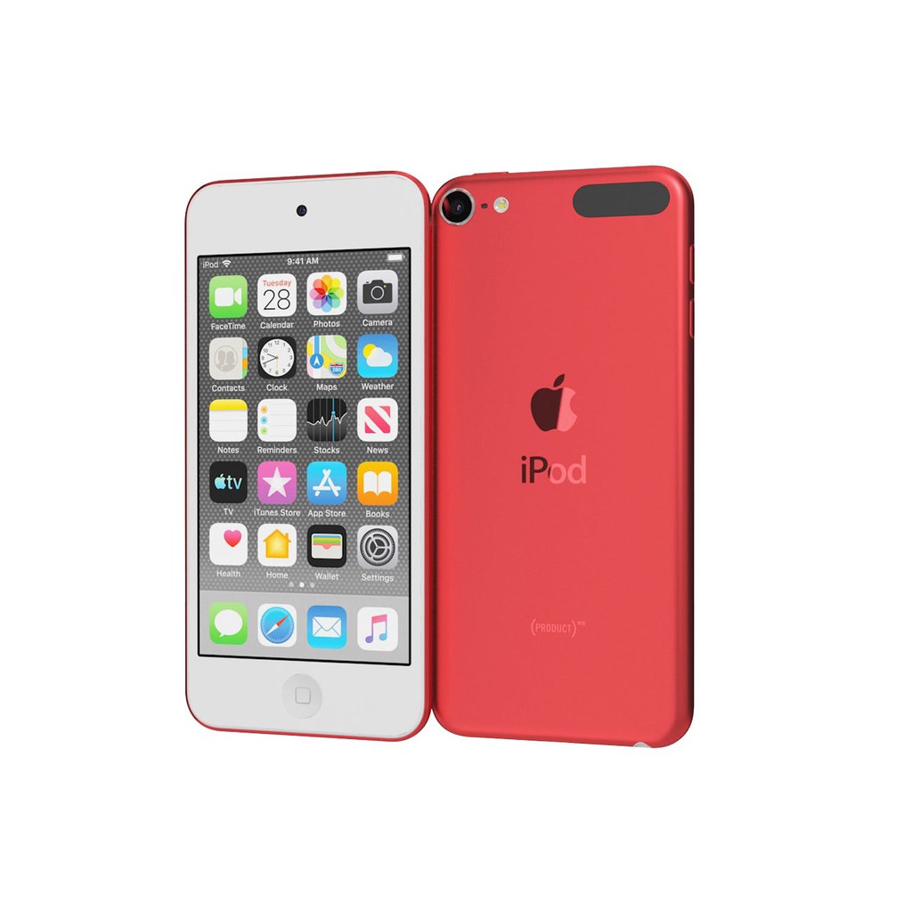 Ipod Touch 2019 32gb Red Edition 7th Generation Mvhx2 Shopee Indonesia