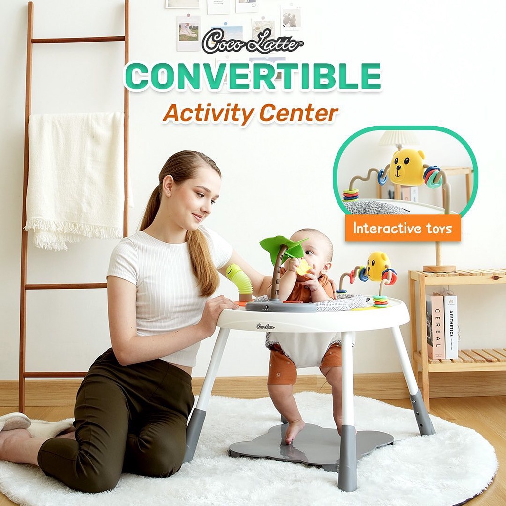 Cocolatte 31745 Convertible Activity Table Center Meja Anak