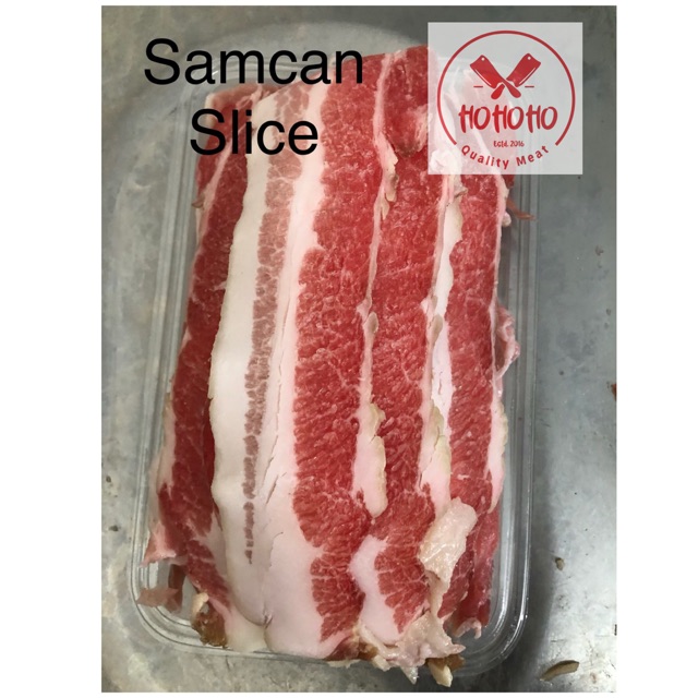 

Bali Samcan Slice / Bali Samgyeopsal 1.5mm dan 5mm