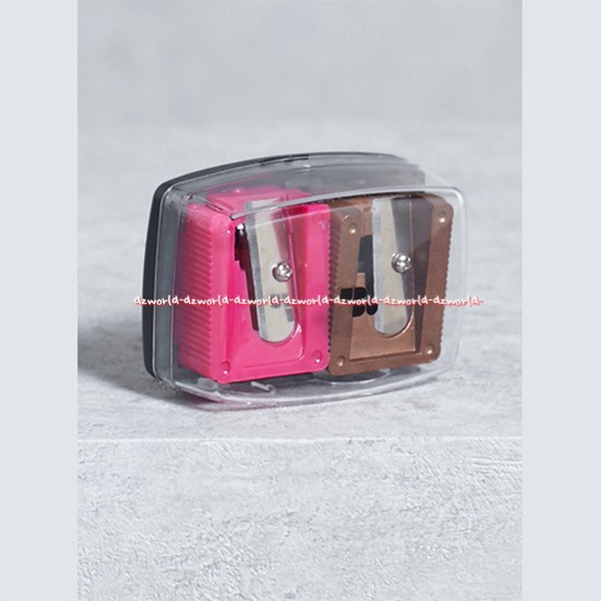 Urban Beauty United Cosmetic Pensil Sharpener Rautan Isi 2 Urbanbeauty Serutan Alis