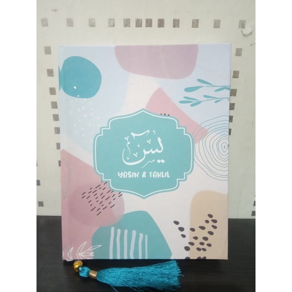 

BUKU YASIN MURAH CUSTOM, SOFT COVER & HARD COVER