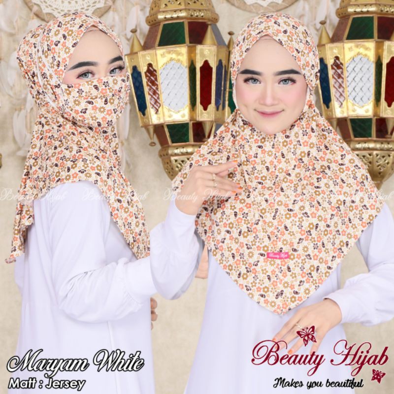 JILBAB BERGO BLOSSOM SAKURA NAZILLA MOTIF FLORA VELVET BUNGA SHABBY PREMIUM MAXMARA SQUARE-1