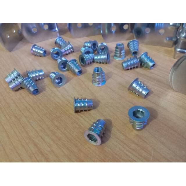 Mur Tanam / Mur Nanas Ukuran 6 x 13