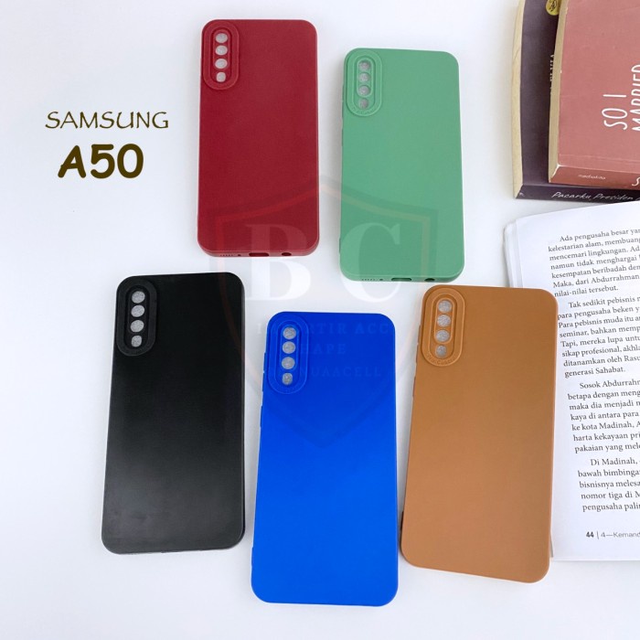 CASE SAMSUNG A50-SOFTCASE PRO CAMERA SAMSUNG A20 A30 A50 A50S A30S A70