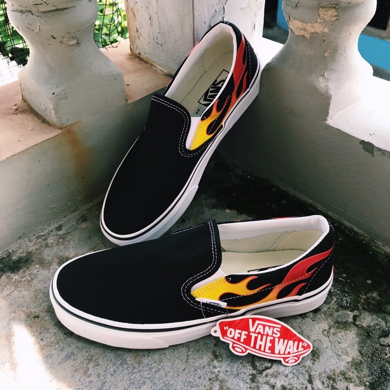 Vans Slip On Flame BNIB Original Resmi PT Navya