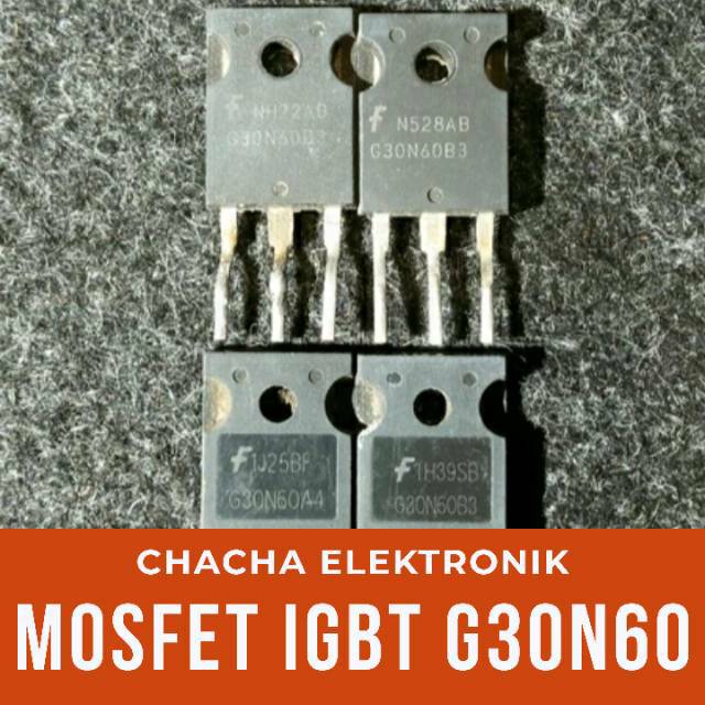 Jual IGBT G30N60 30N60 30A 600V | Shopee Indonesia