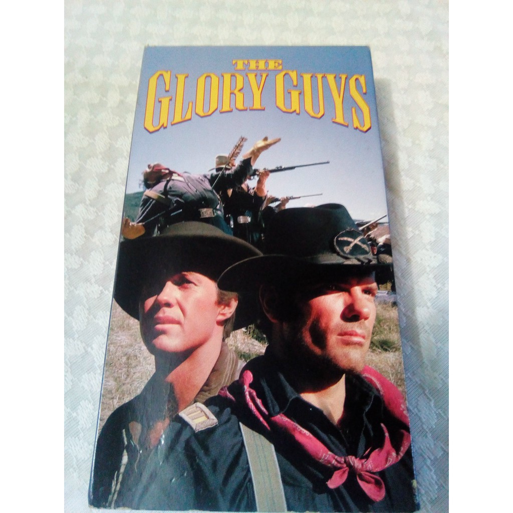 JUAL FILM JUDUL THE GLORY GUYS (VHS)